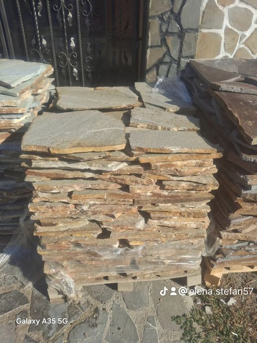 Vând piatra naturala asiguram montaj și transport