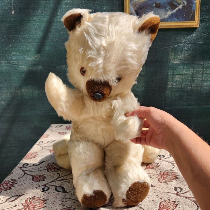 Советские игрушки ссср много разных мягких медведи,лисички,собачки,кук