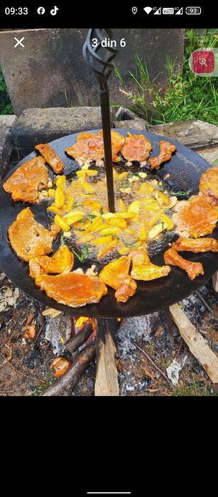 Grătar disc taler de tractor agricol UTB diametru 56 cm