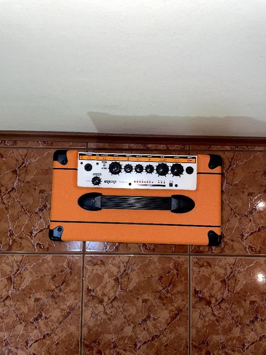 Chitara electrica ibanez GRG121DX + amplificator ORANGE CRUSH 20RT