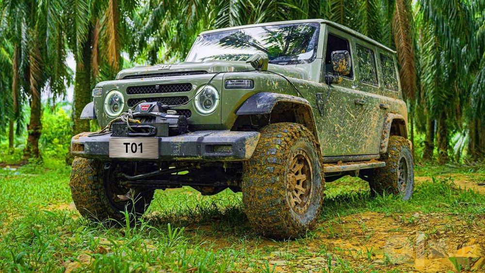 BAW 212 T01 O'zbekistonda mashhur off-road modellari sotuvda !!!