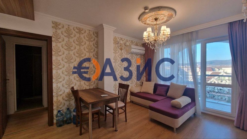 Продава се Двустаен апартамент в к.к. Слънчев бряг - 51 кв.м за 1030 €/кв.м - Снимка #5