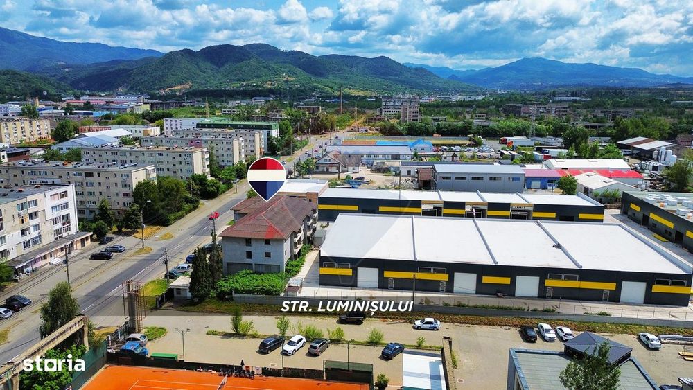 Bloc nou la rosu cu 24 de apartamente Baia Mare Str. Luminisului