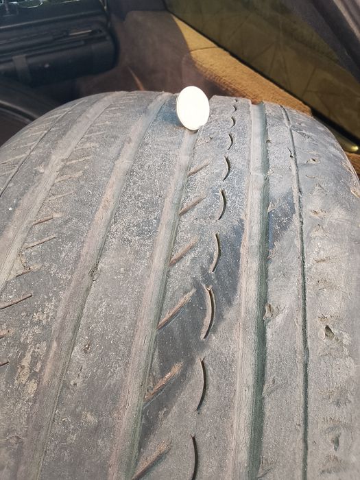 Шины в хорошем состоянии