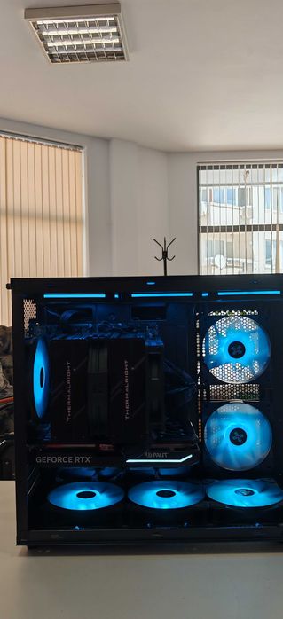 Добър Геймърски Компютър I5 13500 14/20 Core/32Gb/1Tb SSD nVme/RTX 4060/Гаранция