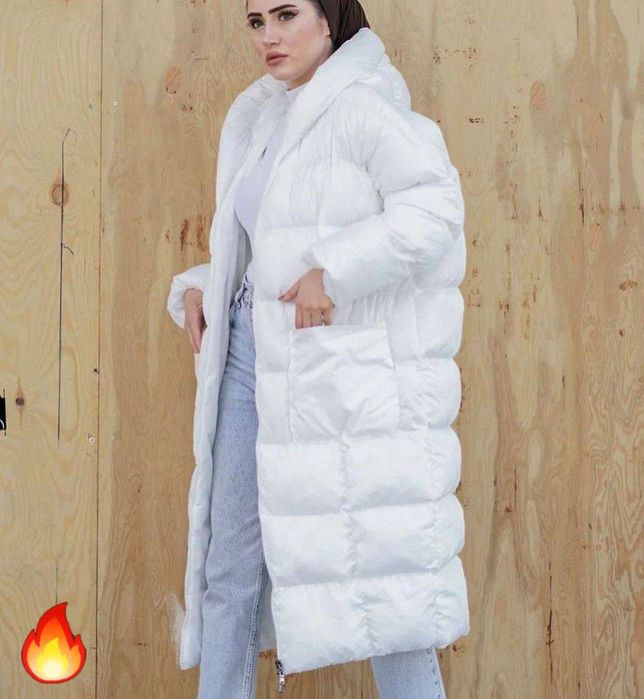 Kurtka balonka zara madel ichi halafayder issiq razmer sitandart