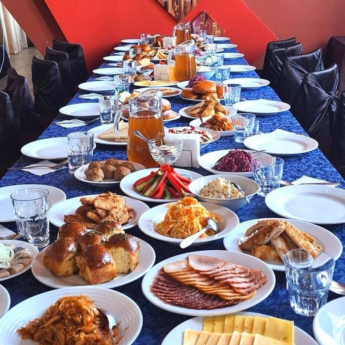 Ас беру / Поминки