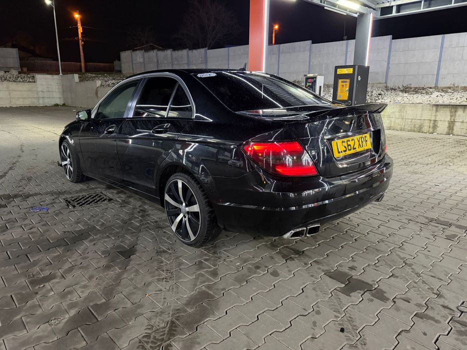 Mercedes clasa C super