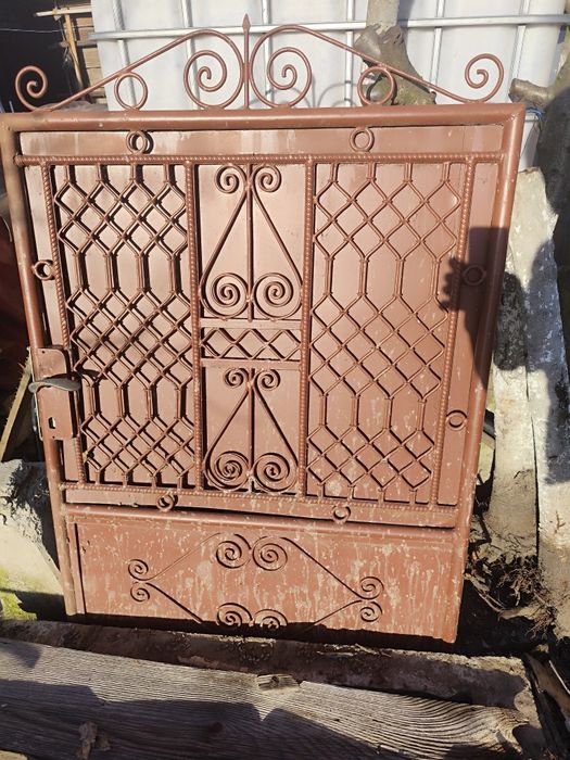 Poarta din metal casa