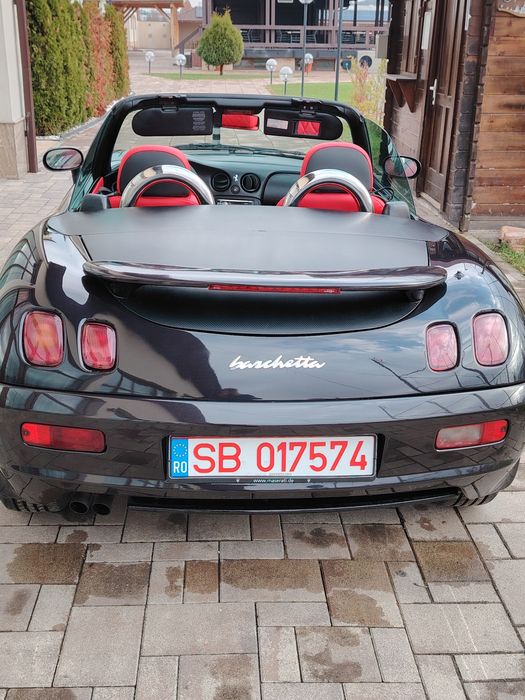 Fiat barchetta 1.8 benzina