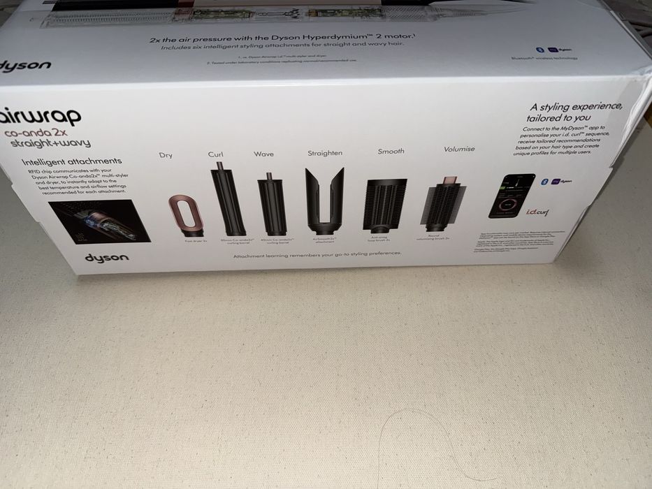 Новый стайлер Dyson HS09