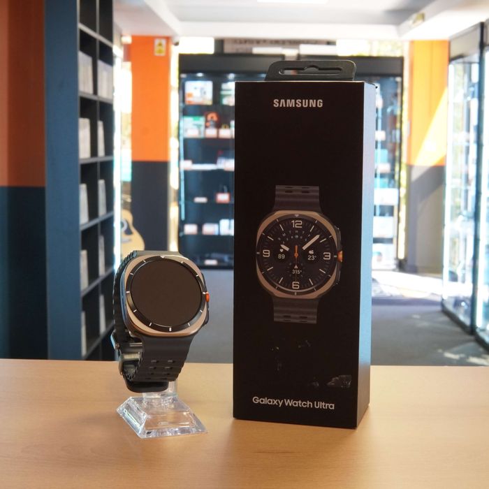 Samsung Galaxy Watch Ultra 2025 47 mm, LTE, Wi-Fi, Android, Silver