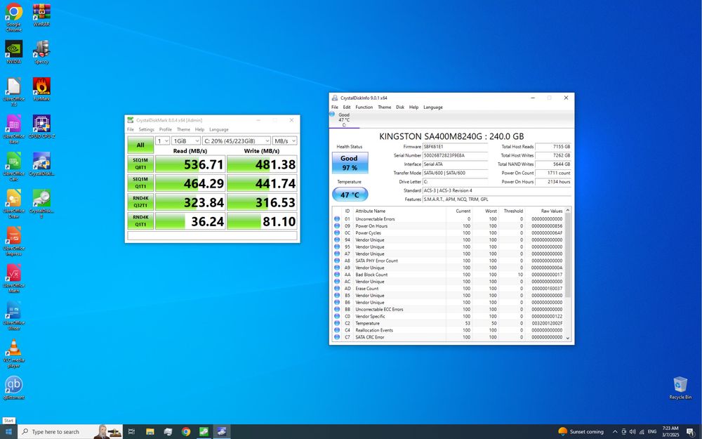 i5 9400f, GTX 970, 8GB, 256GB SSD - Геймърски компютър