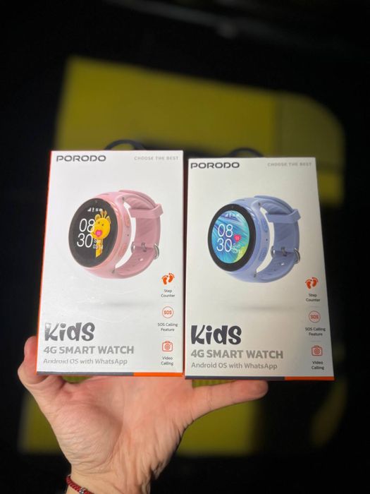 Детские смарт-часы Porodo