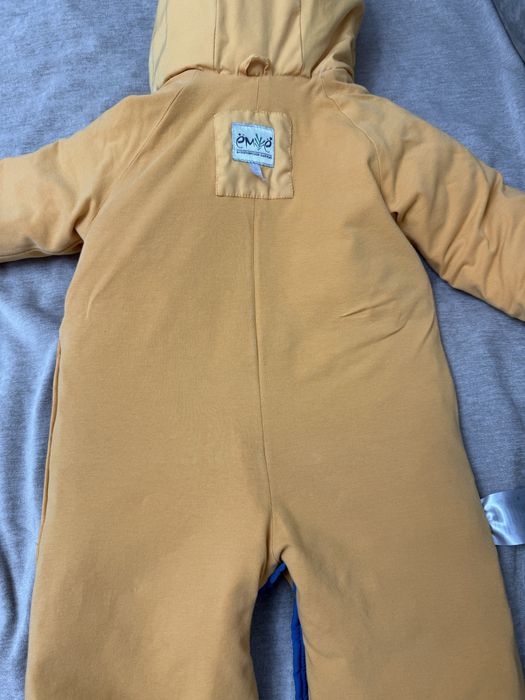 Детский комбенизон кокон на пуху