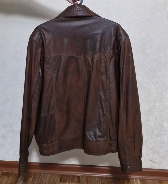 Кожанная куртка!