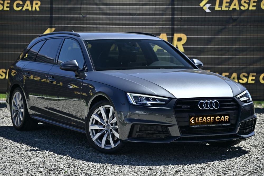 Audi A4 2.0 TDI 190CP Quattro(4x4) 3xS-line Matrix Posibilitate Finantare