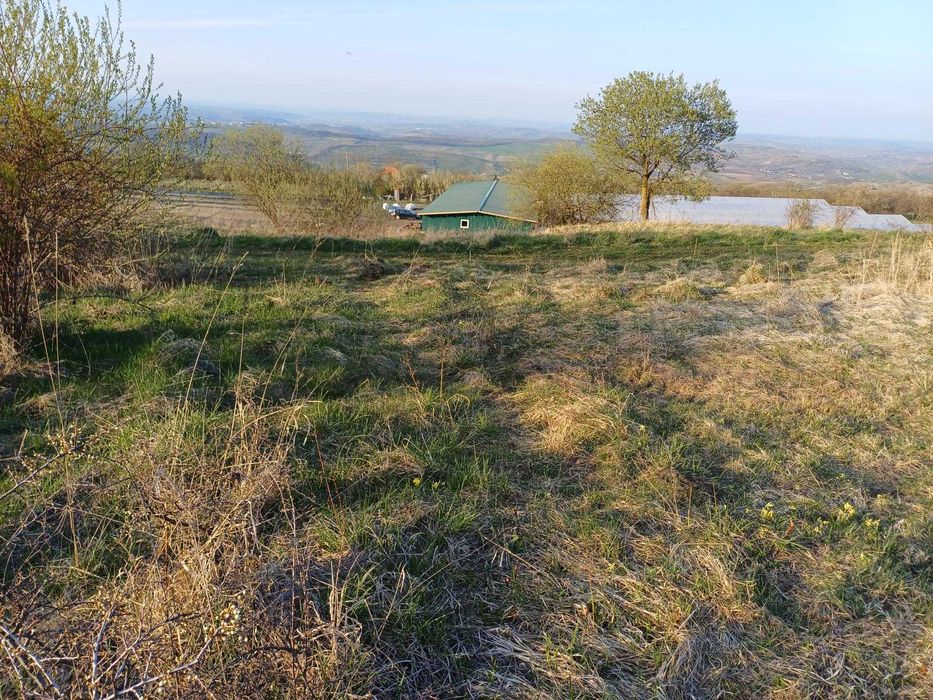 Teren generos 4.300 mp cu panorama superba  – sat Gheorgheni, aproape de Cluj