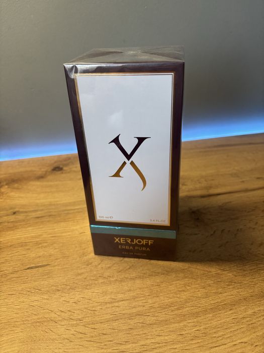 Xerjoff Erba pura 100ml неотворен