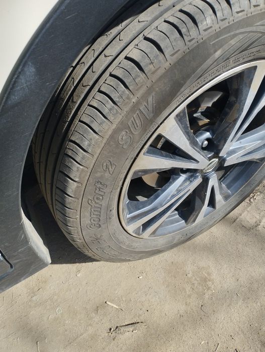 Продам шины почти новые