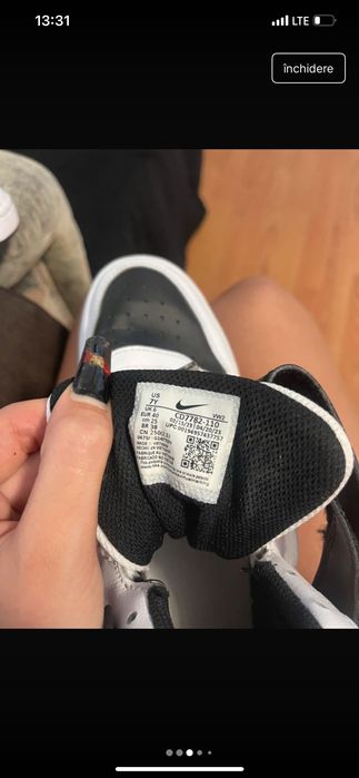 Adidasi Nike Court Borough Mid 2