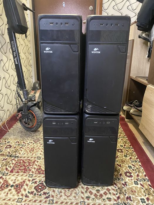 Компьютерные копруса (кейсы)