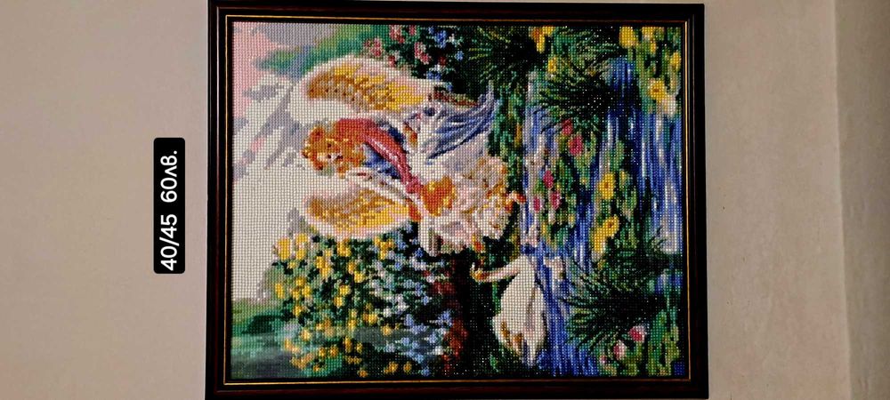 Продават се диамантени гоблени редени на ръка!!!