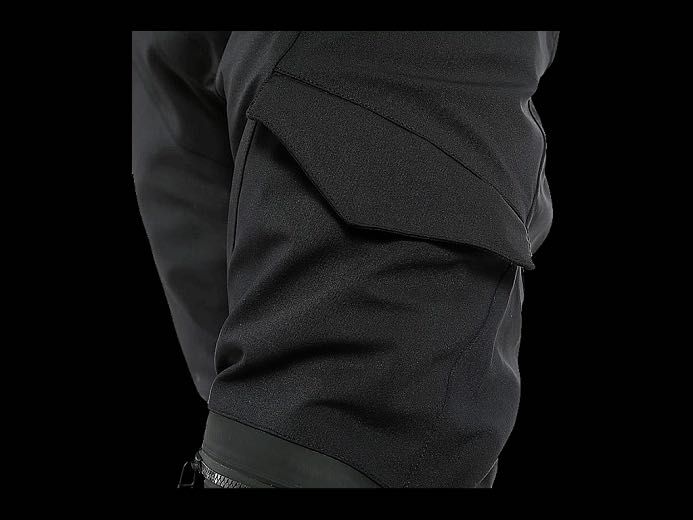 Мотоштаны текстиль Dainese Tonale D-Dry Black/black 54