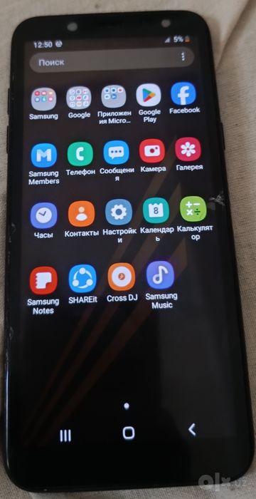 Samsung A6 sotiladi