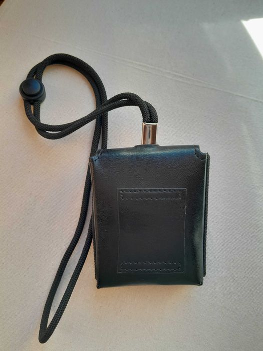 HITRAX - Алтиметър - барометър с кожен калъф, нов