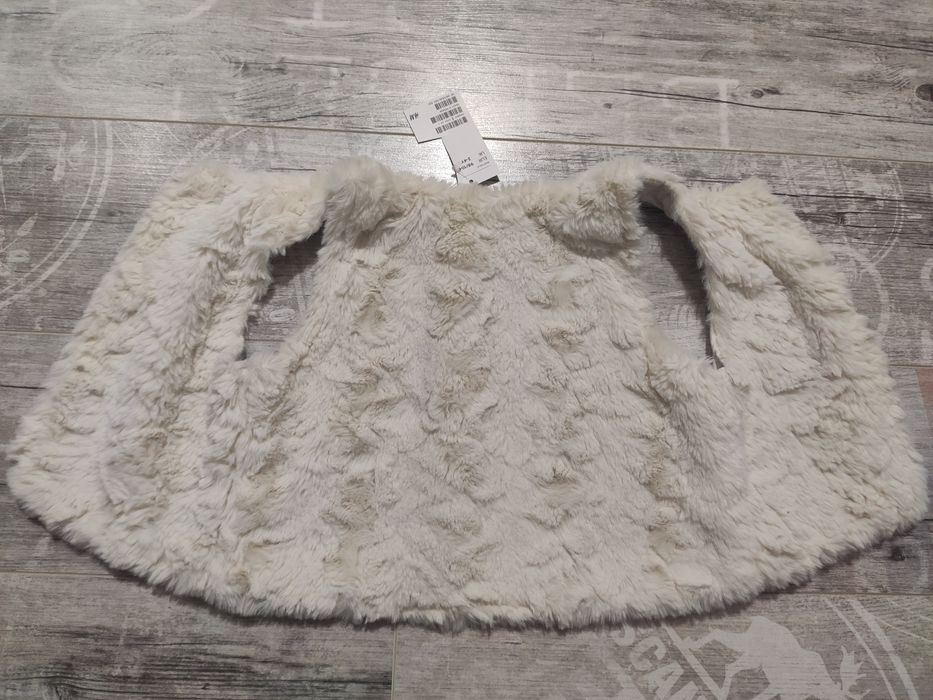 Vesta din blana 98-104 H&M