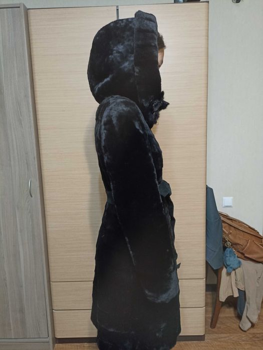 Шуба натуральная, мутон