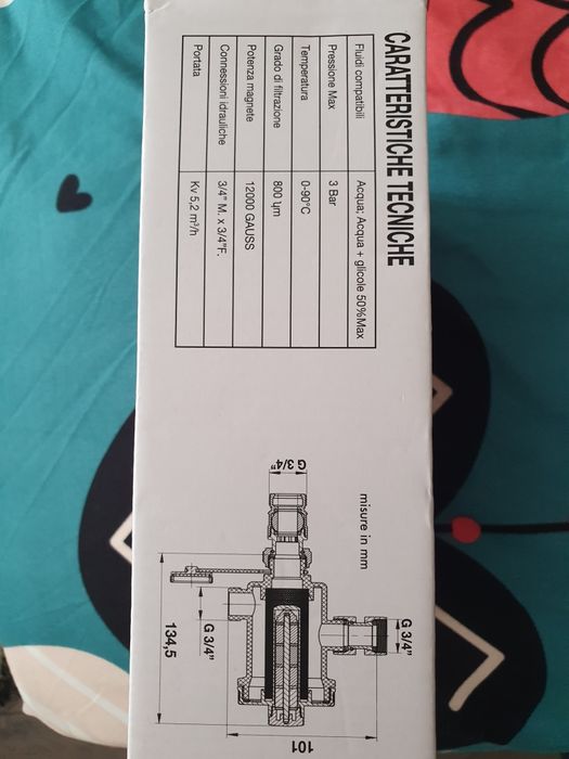 Filtru magnetic calitate superioară