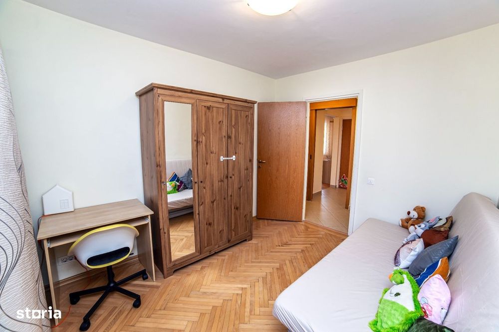 4 camere | Mobilat si Utilat | 10 Min Metrou Grigorescu