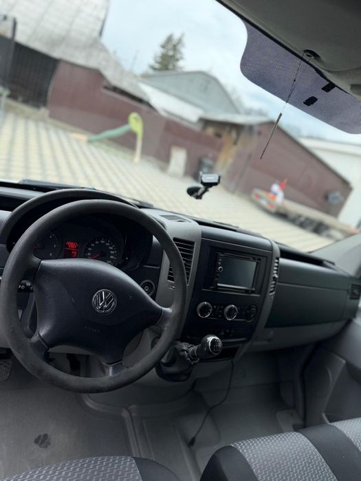 VOLKSWAGEN Crafter 2012 — imagine 5