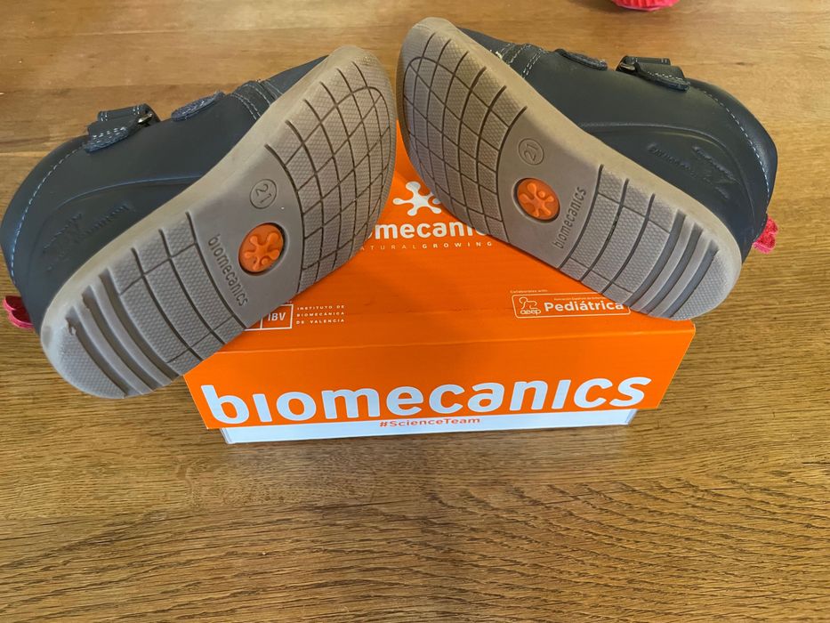 Biomecanics кожени обувки - момчешки 21 р-р