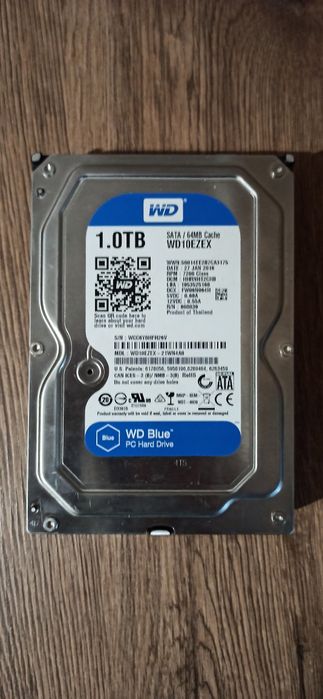 WD BLUE 1TB 7200