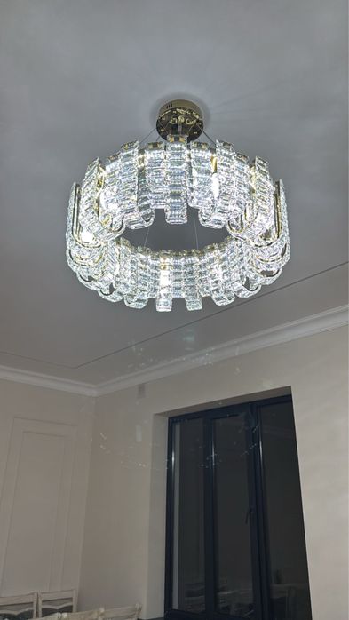 Установчик люстра құрау