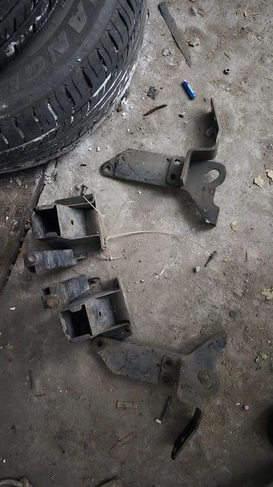 кронштейн для кенгурятника Хонда срв