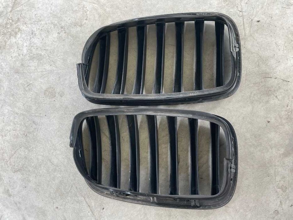Grile centrale negre Bmw X5 E70 - X6 E71