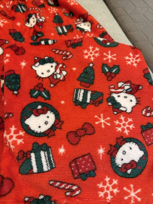 Pantaloni Plush Christmas Hello Kitty S