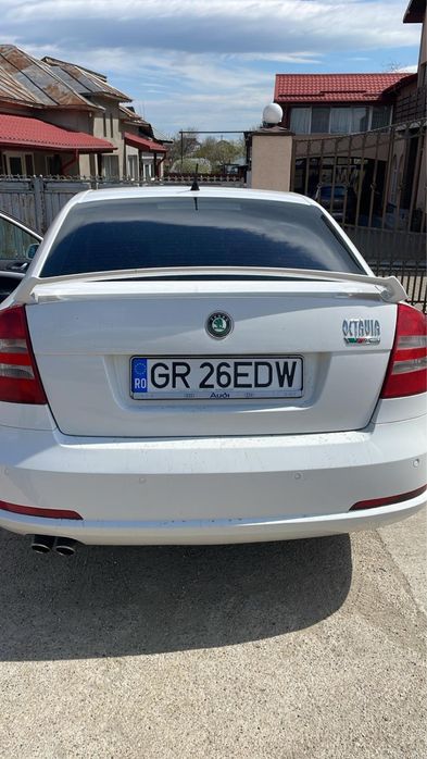SKODA Octavia 2008 — imagine 4