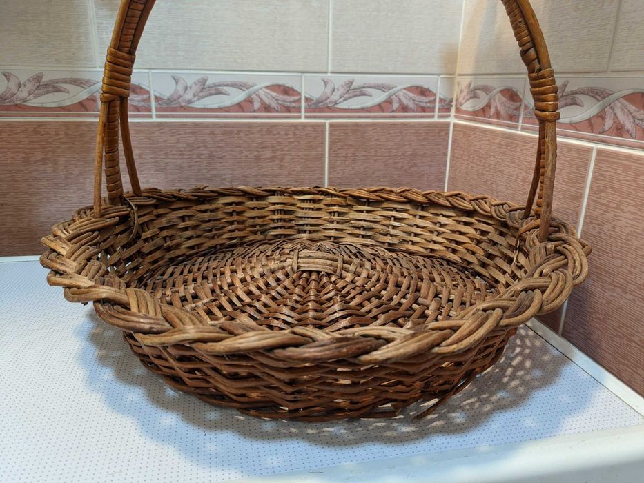 Корзина плетенная. Savat. Korzina.