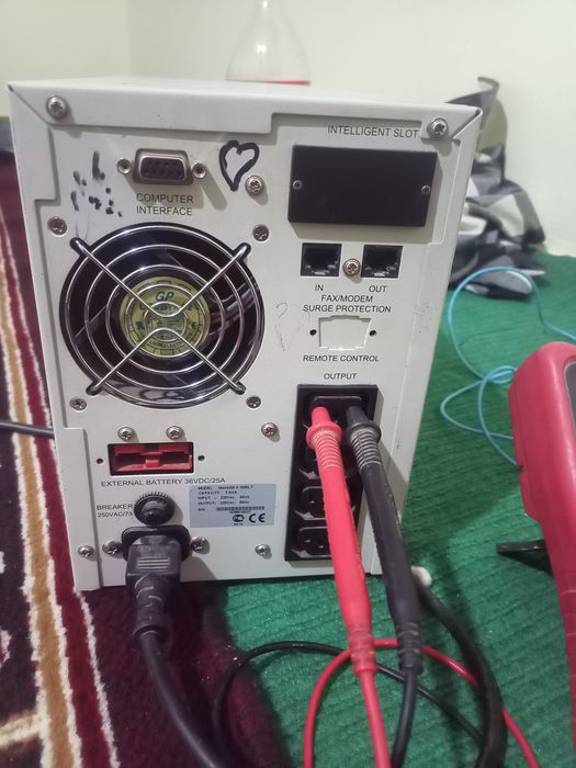 UPES, АС 220в. /DC36в