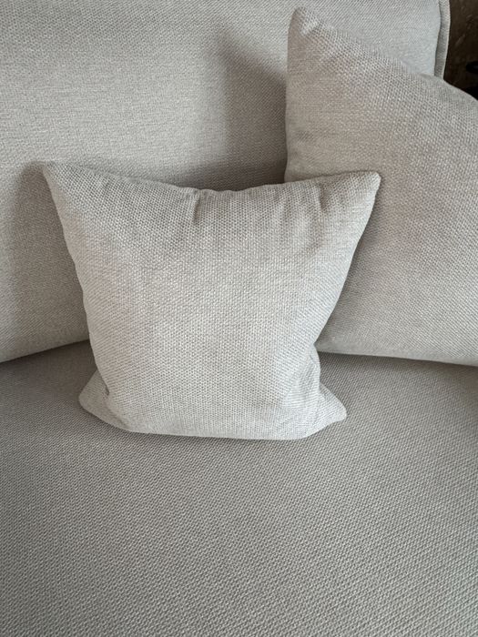 Fotoliu modern pentru living 120 cm, tapițat în material textil, design contemporan