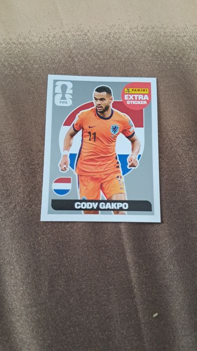 Cody Gakpo Extra Sticker
