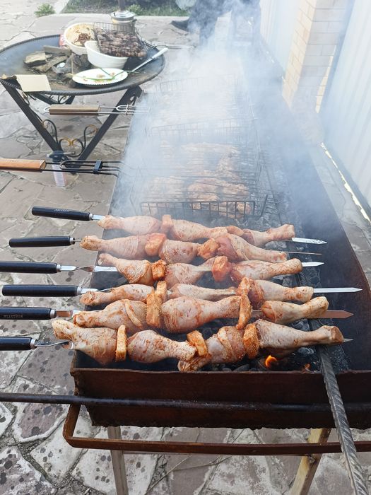 Мангал металлический