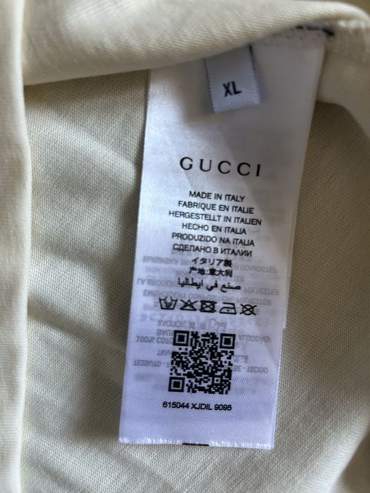 Tricou Gucci nou