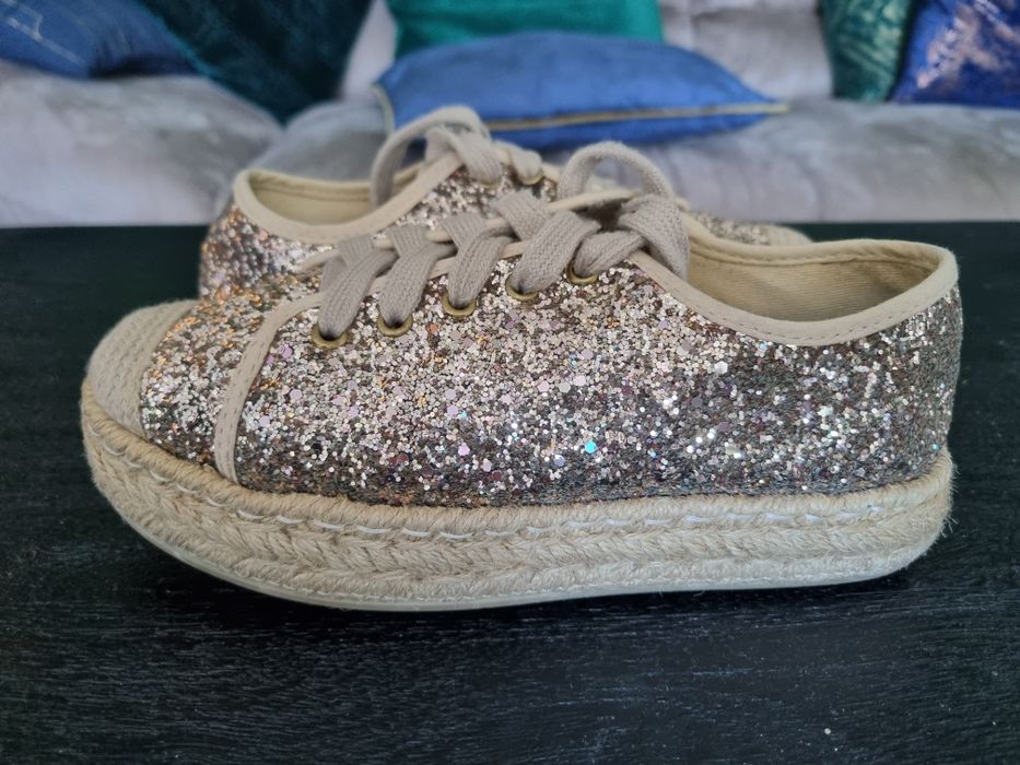 Espadrile sclipiri