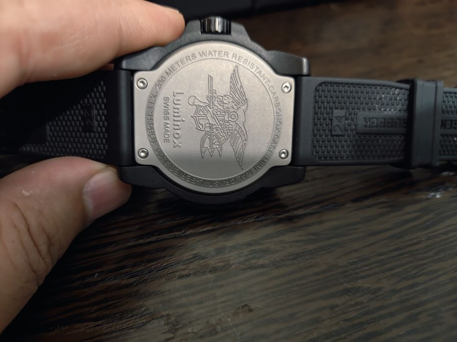 Мужские часы Luminox Navy seal